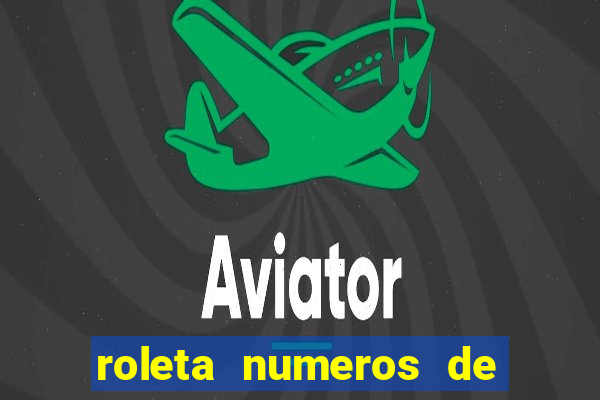 roleta numeros de 1 a 100